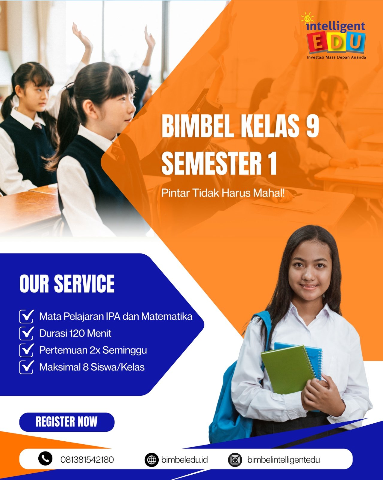 Bimbel Kelas 9 (Smtr 1)